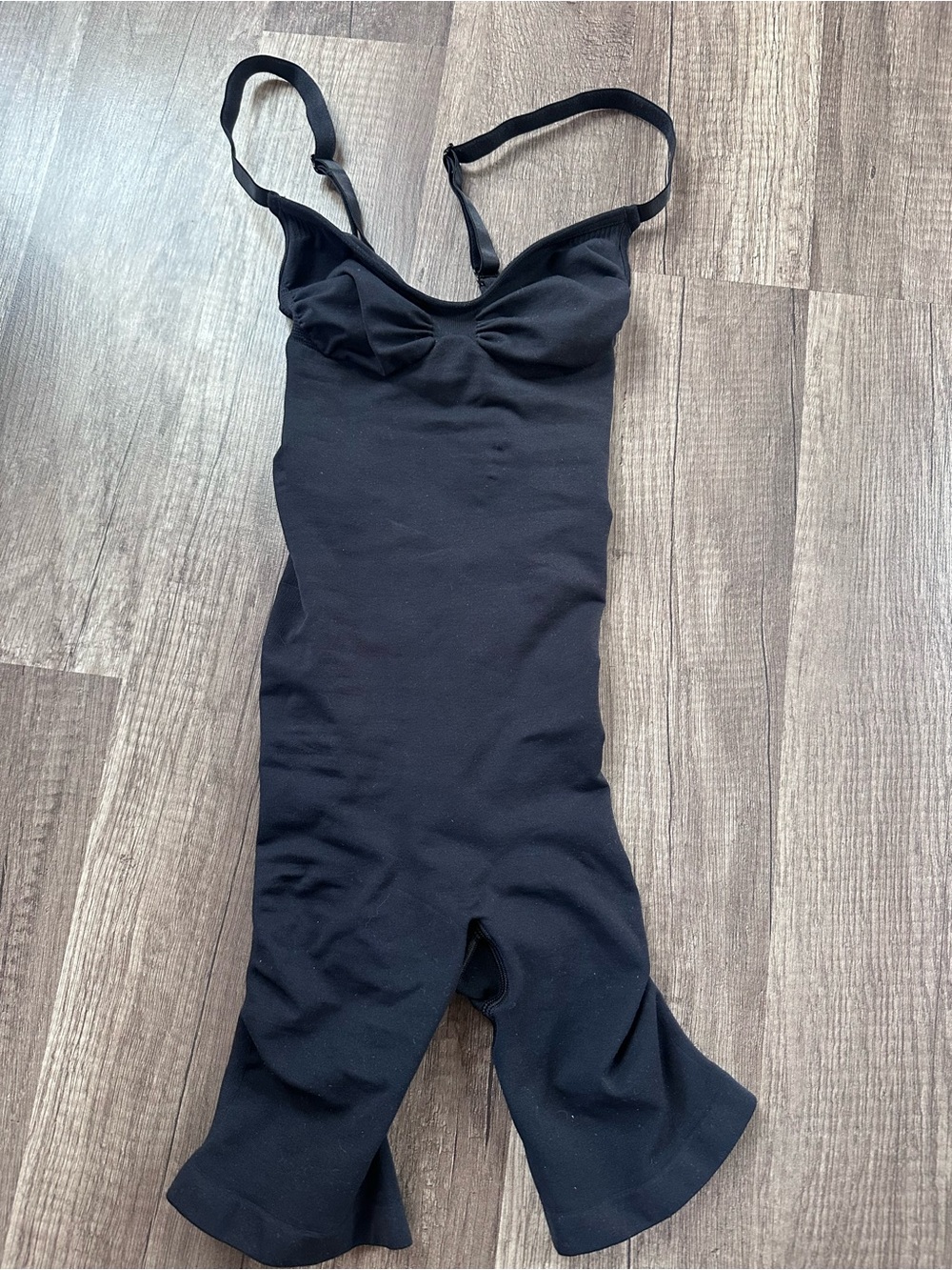 SKIMS Black Sculpting Bodysuit Short - Supportive Shapewear